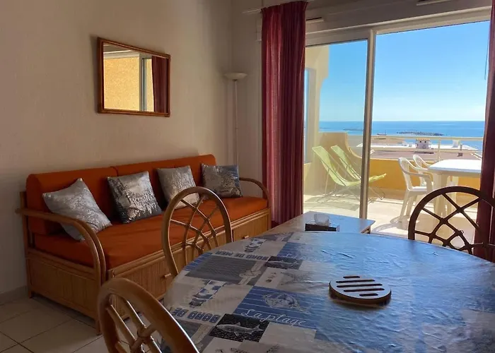 Alizea - 50m From The For 6 Apartment Valras-Plage